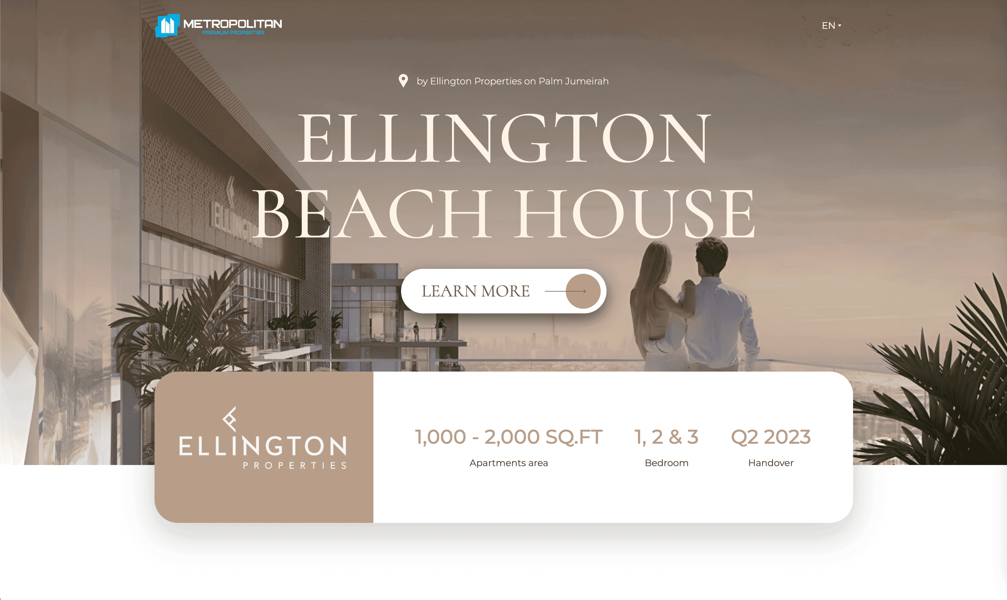 Ellington Beach House