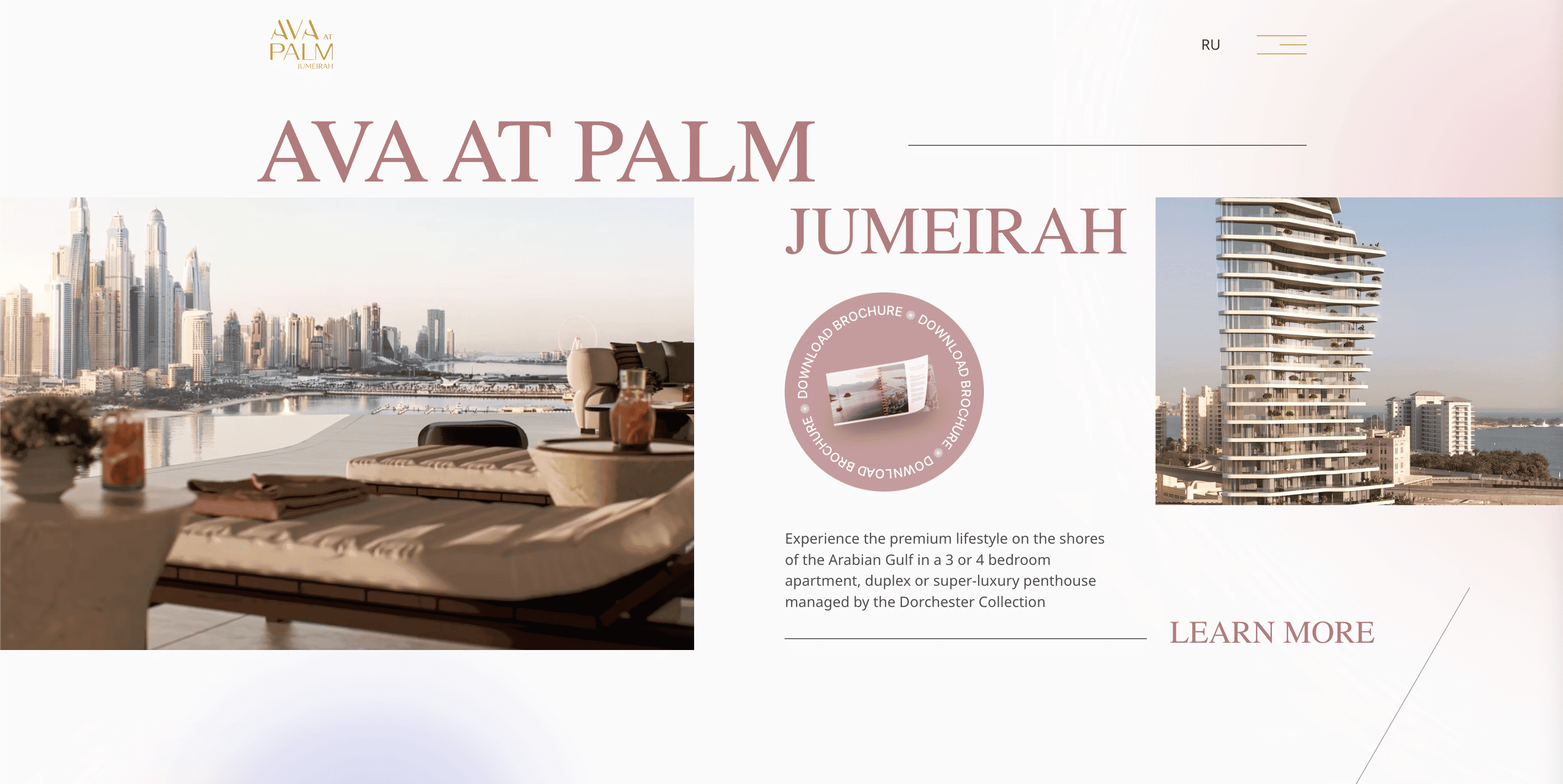 AVA at Palm Jumeirah